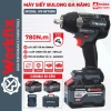 Máy Siết Bulong WORKFIX WF-IW780N 780Nm - Bắn ốc Pin Phổ Thông, Lõi Đồng 100% - Giá Ưu Đãi 649.000 VND 2