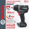 Máy siết bulong Workfix WF-IW780N 780Nm - Không chổi than, siết mở ốc ô tô, xe máy, giá chỉ 649.000₫ 7