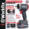 Máy siết bulong WORKFIX WF‑IW550PRO 550Nm – Đầu 2 trong 1, 4 tốc độ, 4 chức năng, giảm giá 20%