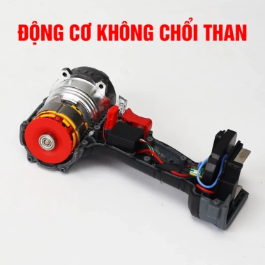 Máy siết mở bulong pin BS BOSSUN M21B‑IW400N 400Nm 2pin 15CELL không chổi than, ốp lưng kim loại - Giá ưu đãi 954.000₫ 5