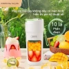 Máy sinh tố cầm tay 10 lưỡi sạc Pin-Xay đá viên - Chính hãng, giá chỉ 299.999 VND