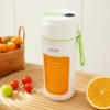 Máy sinh tố cầm tay 10 lưỡi sạc Pin-Xay đá viên - Chính hãng, giá chỉ 299.999 VND 8