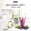 Máy sinh tố cầm tay 40W GREK VN 12 lưỡi dao, dùng pin, xoay đá - 209.000 VND