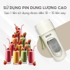 Máy sinh tố cầm tay 40W GREK VN 12 lưỡi dao, dùng pin, xoay đá - 209.000 VND 4