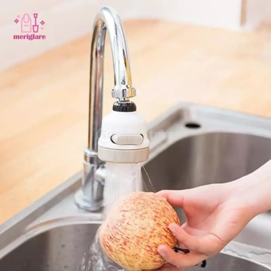 Máy sục khí Tap bồn rửa nhà bếp - Thay đầu phun vòi xoay 360, giảm giá 53.900₫