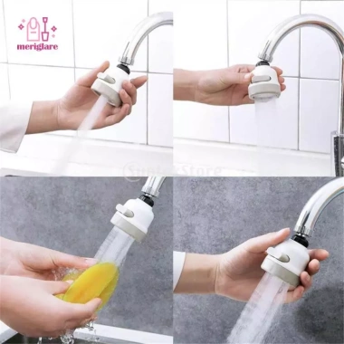 Máy sục khí Tap bồn rửa nhà bếp - Thay đầu phun vòi xoay 360, giảm giá 53.900₫