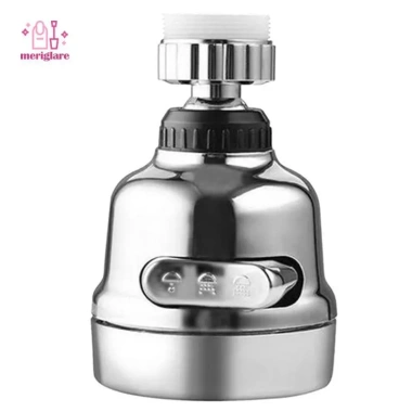 Máy sục khí Tap bồn rửa nhà bếp - Thay đầu phun vòi xoay 360, giảm giá 53.900₫