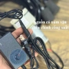 Máy sục khí V1 V2 V3 combo 12V/220V, kẹp bình ắc quy, bơm oxy cho bể cá 3