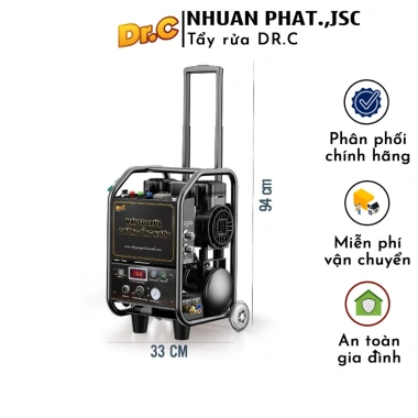 Máy sục rửa ống nước thông minh Dr.C – Loại bỏ cặn bã, vi khuẩn, tắc nghẽn, bảo hành trọn đời, giá 19,980,000₫ 2