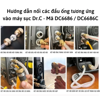 Máy sục rửa ống nước thông minh Dr.C – Loại bỏ cặn bã, vi khuẩn, tắc nghẽn, bảo hành trọn đời, giá 19,980,000₫ 9