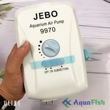 Máy sủi oxy JEBO 9.970 tích điện 35h - 2 vòi, 2 dây, quả sủi, giảm giá 695.000đ 4
