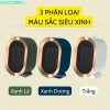 Máy sưởi bàn mini 1.200W - Tiết kiệm điện, làm ấm nhanh, 2 chế độ nhiệt, an toàn chống cháy nổ - Giá chỉ 290k