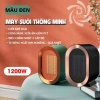Máy sưởi bàn mini 1.200W - Tiết kiệm điện, làm ấm nhanh, 2 chế độ nhiệt, an toàn chống cháy nổ - Giá chỉ 290k 3