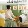 Máy sưởi bàn mini 1.200W - Tiết kiệm điện, làm ấm nhanh, 2 chế độ nhiệt, an toàn chống cháy nổ - Giá chỉ 290k 7