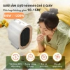 Máy sưởi bàn mini 1.200W - Tiết kiệm điện, làm ấm nhanh, 2 chế độ nhiệt, an toàn chống cháy nổ - Giá chỉ 290k 8