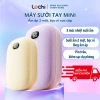 Máy sưởi cầm tay 2 mặt pin sạc dự phòng, LED sưởi ấm - Giá 255.000đ
