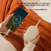 Máy sưởi cầm tay 2 mặt pin sạc dự phòng, LED sưởi ấm - Giá 255.000đ 2