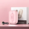 Máy sưởi cầm tay mini Plus màn hình hiển thị, sticker Siu cute, giảm giá 269.000₫