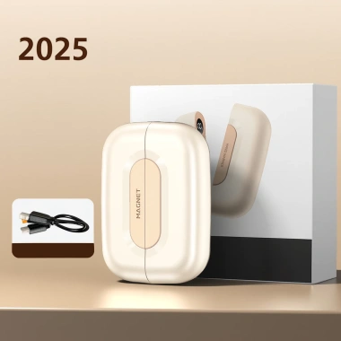 Máy sưởi cầm tay mini Plus màn hình hiển thị, sticker Siu cute, giảm giá 269.000₫ 4