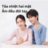 Máy sưởi cầm tay mini Plus màn hình hiển thị, sticker Siu cute, giảm giá 269.000₫ 5
