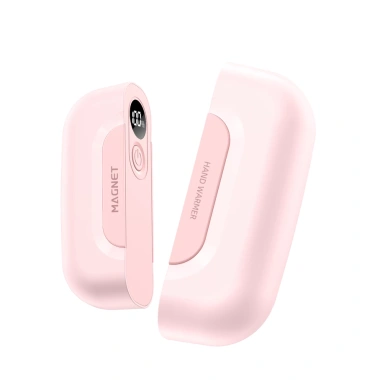 Máy sưởi cầm tay mini Plus màn hình hiển thị, sticker Siu cute, giảm giá 269.000₫ 7