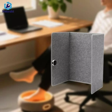 Máy sưởi chân 5 cấp độ, nhiệt độ điều chỉnh, phòng ngủ, văn phòng - 416.900 VND 9