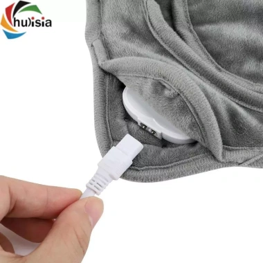 Máy sưởi chân điện di động 9 mức nhiệt độ và 4 hẹn giờ, mềm cho phòng ngủ, văn phòng, Giá 550.000₫