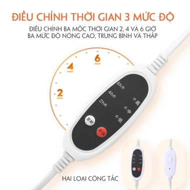 Máy sưởi chân điện giữ ấm mùa đông, túi sưởi nhỏ gọn sấy quần áo - Chỉ 230k 4