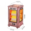 Máy sưởi đa chiều 2.000W 5 chế độ nướng, sấy, hong khô quần áo, sưởi ấm 30m2 - Giá chỉ 339.000₫