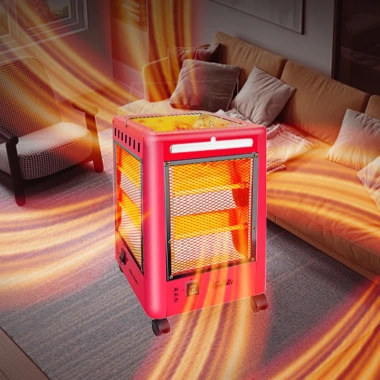 Máy sưởi đa chiều 2.000W 5 chế độ nướng, sấy, hong khô quần áo, sưởi ấm 30m2 - Giá chỉ 339.000₫ 2