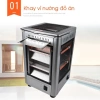 Máy sưởi đa chiều 2.000W 5 chế độ nướng, sấy, hong khô quần áo, sưởi ấm 30m2 - Giá chỉ 339.000₫ 3
