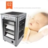 Máy sưởi đa chiều 2.000W 5 chế độ nướng, sấy, hong khô quần áo, sưởi ấm 30m2 - Giá chỉ 339.000₫ 4