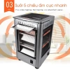 Máy sưởi đa chiều 2.000W 5 chế độ nướng, sấy, hong khô quần áo, sưởi ấm 30m2 - Giá chỉ 339.000₫ 5