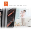 Máy sưởi đa chiều 2.000W 5 chế độ nướng, sấy, hong khô quần áo, sưởi ấm 30m2 - Giá chỉ 339.000₫ 6