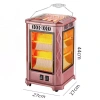 Máy sưởi đa chiều 2.000W 5 chế độ nướng, sấy, hong khô quần áo, sưởi ấm 30m2 - Giá chỉ 339.000₫ 9