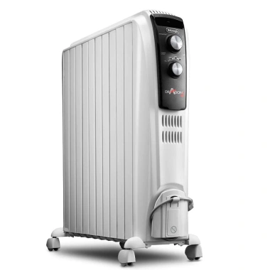 Máy Sưởi Dầu Delonghi Dragon TRD4 1.025 Chính Hãng Nhập Đức, BH 12 Tháng, Giá 2,5 Triệu