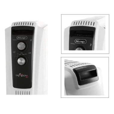 Máy Sưởi Dầu Delonghi Dragon TRD4 1.025 Chính Hãng Nhập Đức, BH 12 Tháng, Giá 2,5 Triệu 6 Máy Sưởi Dầu Delonghi Dragon TRD4 1.025 Chính Hãng Nhập Đức, BH 12 Tháng, Giá 2,5 Triệu 6