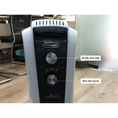 Máy Sưởi Dầu Delonghi Dragon TRD4 1.025 Chính Hãng Nhập Đức, BH 12 Tháng, Giá 2,5 Triệu 7 Máy Sưởi Dầu Delonghi Dragon TRD4 1.025 Chính Hãng Nhập Đức, BH 12 Tháng, Giá 2,5 Triệu 7