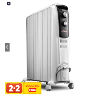 Máy Sưởi Dầu Delonghi Dragon TRD4 1.025 Chính Hãng Nhập Đức, BH 12 Tháng, Giá 2,5 Triệu 10 Máy Sưởi Dầu Delonghi Dragon TRD4 1.025 Chính Hãng Nhập Đức, BH 12 Tháng, Giá 2,5 Triệu 10