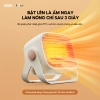 Máy sưởi gốm mini Bear DNQ E04Q1 – Quạt sưởi treo tường, để bàn, sưởi ấm chân tay, 559k 4