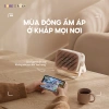 Máy sưởi gốm mini Bear DNQ E04Q1 – Quạt sưởi treo tường, để bàn, sưởi ấm chân tay, 559k 5