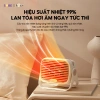 Máy sưởi gốm mini Bear DNQ E04Q1 – Quạt sưởi treo tường, để bàn, sưởi ấm chân tay, 559k 9