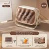 Máy sưởi gốm mini Bear DNQ E04Q1 – Quạt sưởi treo tường, để bàn, sưởi ấm chân tay, 559k 10