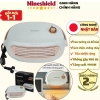 Máy sưởi gốm Nineshield KB-6.501 treo tường, quạt sưởi + sấy quần áo, ấm phòng ngủ, giá 395.000