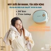 Máy sưởi gốm Nineshield KB-6.501 treo tường, quạt sưởi + sấy quần áo, ấm phòng ngủ, giá 395.000 2