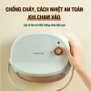Máy sưởi gốm Nineshield KB-6.501 treo tường, quạt sưởi + sấy quần áo, ấm phòng ngủ, giá 395.000 3