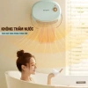 Máy sưởi gốm Nineshield KB-6.501 treo tường, quạt sưởi + sấy quần áo, ấm phòng ngủ, giá 395.000 5