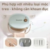 Máy sưởi gốm Nineshield KB-6.501 treo tường, quạt sưởi + sấy quần áo, ấm phòng ngủ, giá 395.000 7
