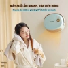 Máy sưởi gốm Nineshield KB-6.501 treo tường và để bàn, quạt sưởi với hồng khô sấy quần áo, bảo hành 1 năm, 986.000 VND 4