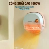 Máy sưởi gốm Nineshield KB-6.501 treo tường và để bàn, quạt sưởi với hồng khô sấy quần áo, bảo hành 1 năm, 986.000 VND 5